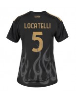 Juventus Manuel Locatelli #5 Alternativní Dres pro Dámské 2026-27 Krátký Rukáv